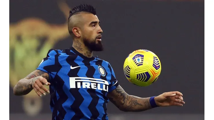 Arturo Vidal siempre cuenta con el respaldo de los históricos del fútbol internacional