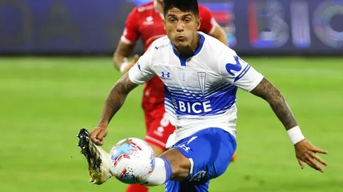 Valber Huerta lamenta la derrota de la UC contra Nacional, pero se enfoca en el último partido