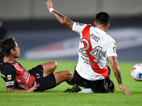 ¡Insólito! River pondrá a un volante al arco en la Copa