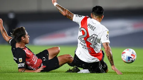 River Plate tendrá que ocupar a Enzo Pérez como improvisado arquero en el choque de esta noche ante Independiente Santa Fe por Copa Libertadores