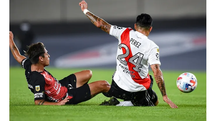 River Plate tendrá que ocupar a Enzo Pérez como improvisado arquero en el choque de esta noche ante Independiente Santa Fe por Copa Libertadores