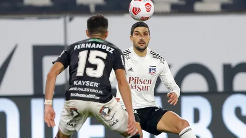 Nicolás Blandi tiene un pie afuera de Colo Colo.