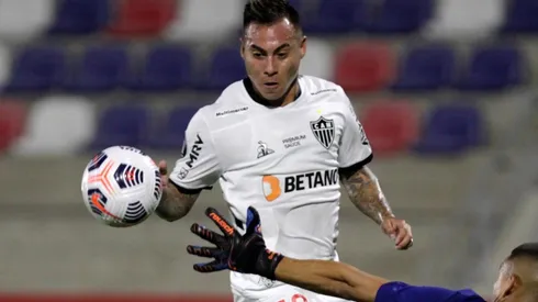 Vargas participó en el triunfo del Mineiro por Libertadores