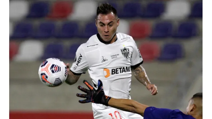 Vargas participó en el triunfo del Mineiro por Libertadores