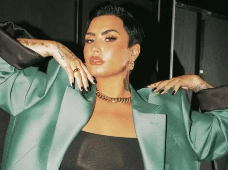 Demi Lovato declara ser no binario