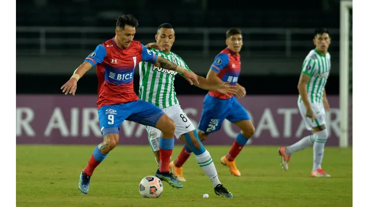 Zampedri no estará ante Atlético Nacional