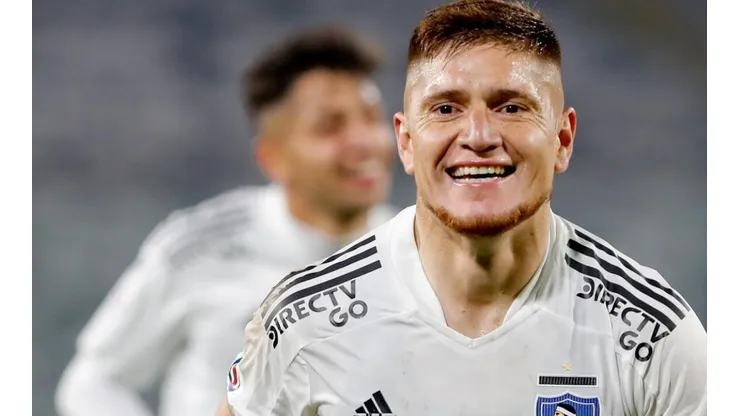 Leo Gil puede jugar ante Huachipato