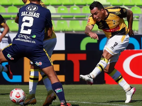 Dos goles de Esteban Paredes en paliza de Coquimbo Unido