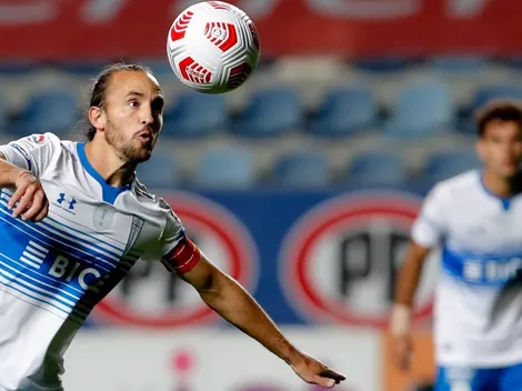 Chapa Fuenzalida se queda en Uruguay y será baja en la UC