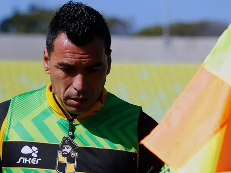 La emoción de Paredes con los jóvenes de Santa Cruz