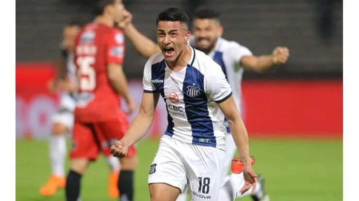 Juan Ignacio Méndez fue seleccionado sub 20 de Argentina