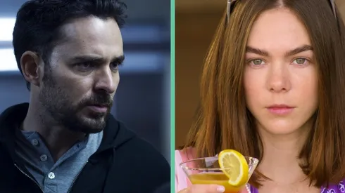 Manolo Cardona y Ximena Lamadrid, los protagonistas de ¿Quién Mató a Sara?.