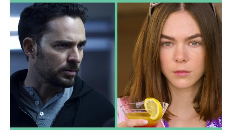 Manolo Cardona y Ximena Lamadrid, los protagonistas de ¿Quién Mató a Sara?.