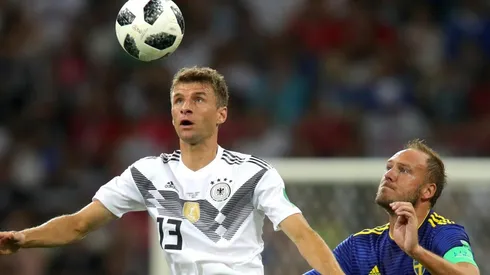 Alemania volverá a contar con Thomas Müller en su selección.