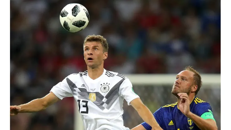 Alemania volverá a contar con Thomas Müller en su selección.