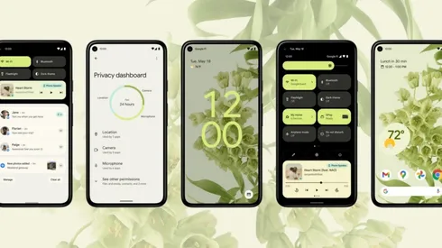Google mostró detalles de lo que se viene con Android 12
