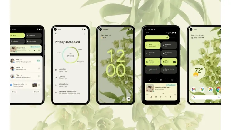 Google mostró detalles de lo que se viene con Android 12