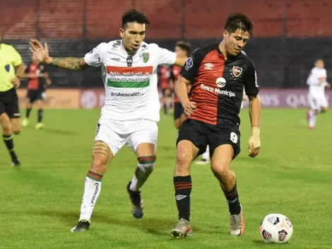 Palestino cae a manos de Newell's y queda en el último lugar