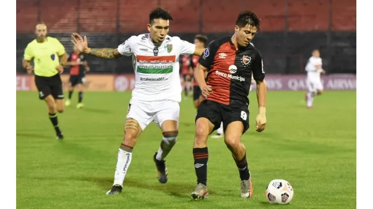 Palestino quedará en el último lugar de su grupo de Copa Sudamericana.