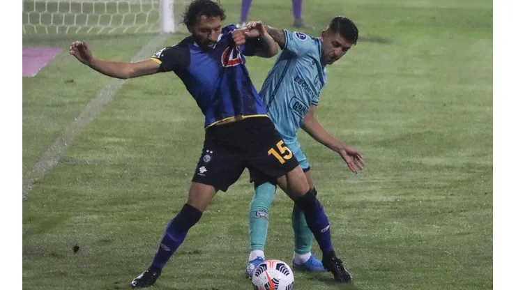 Cristián Cuevas se ha mostrado feliz por el rendimiento de Huachipato