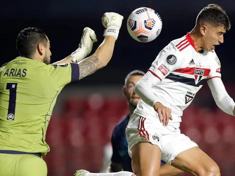 Lluvia de elogios para Arias por soberbia actuación en Libertadores