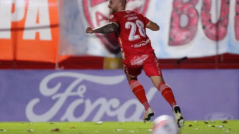Emanuel Herrera le da el triunfo a Argentinos Juniors sobre Atlético Nacional