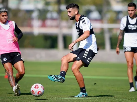 Emiliano Amor todavía no será titular en Colo Colo