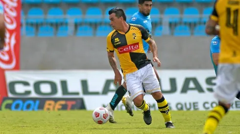 Esteban Paredes suma 363 conquistas en el fútbol profesional.