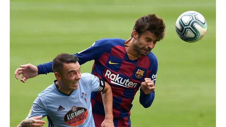 Gerard Piqué es uno de los jugadores históricos que podrían partir del Barcelona