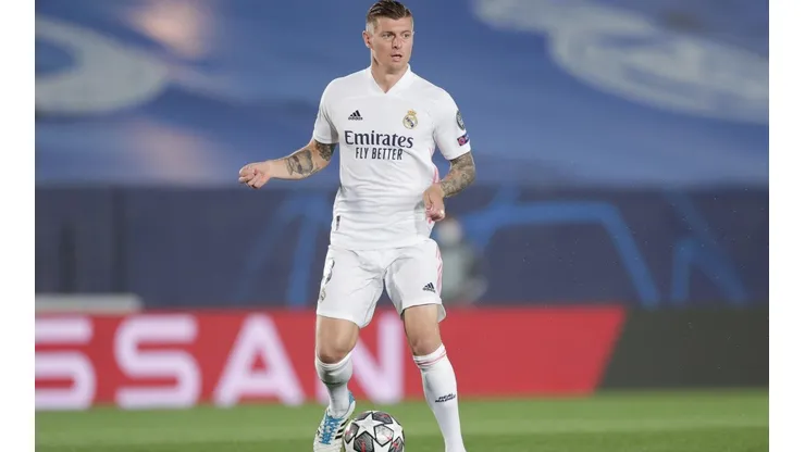 Toni Kroos no disputará la última fecha de La Liga.
