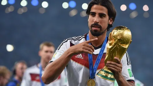 Sami Khedira fue fundamental en el título de Alemania en Brasil 2014.