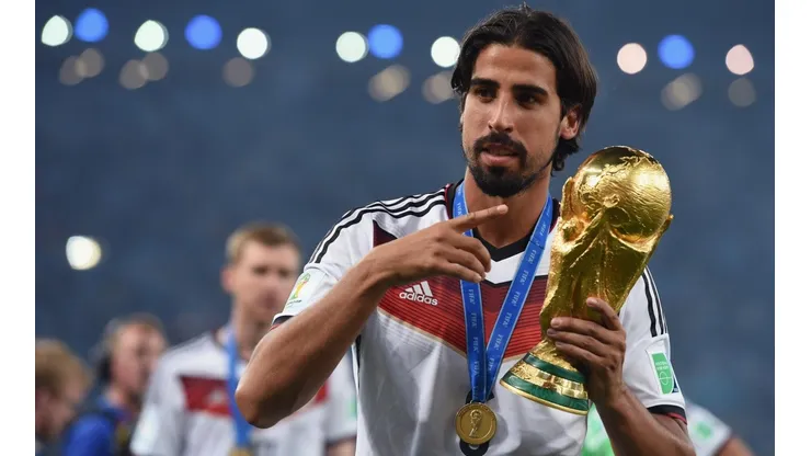 Sami Khedira fue fundamental en el título de Alemania en Brasil 2014.