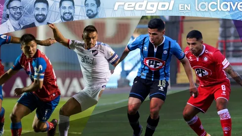 Cae Universidad Católica y Huachipato sale con todo ante Rosario Central. Las copas protagonizan un nuevo capítulo de RedGol en La Clave.