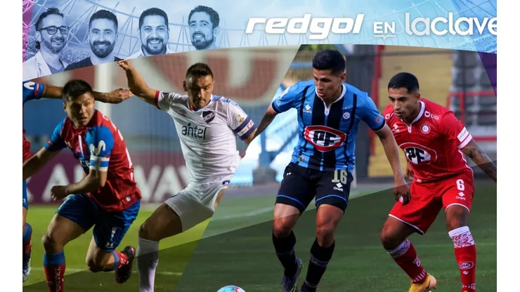 Cae Universidad Católica y Huachipato sale con todo ante Rosario Central. Las copas protagonizan un nuevo capítulo de RedGol en La Clave.