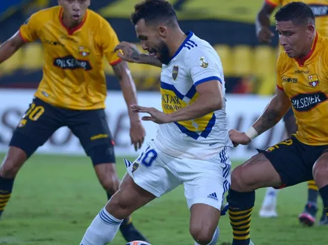 Obligado a ganar, Boca recibe a Barcelona de Guayaquil