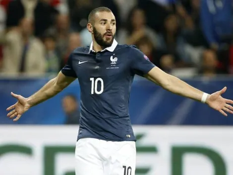 Benzemá vuelve después de seis años a su selección