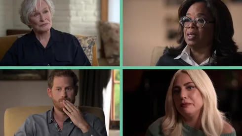 Glenn Close, Oprah Winfrey, el Príncipe Harry y Lady Gaga son parte de las personalidades que entregan sus testimonios en The Me You Can't See.