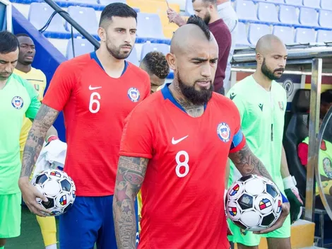 Vidal: "Difícil saber para qué está Chile en la Copa América"