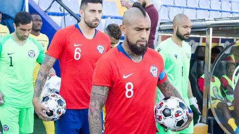 Arturo Vidal aún no tiene claro qué Chile se encontrará para las eliminatorias y la Copa América.