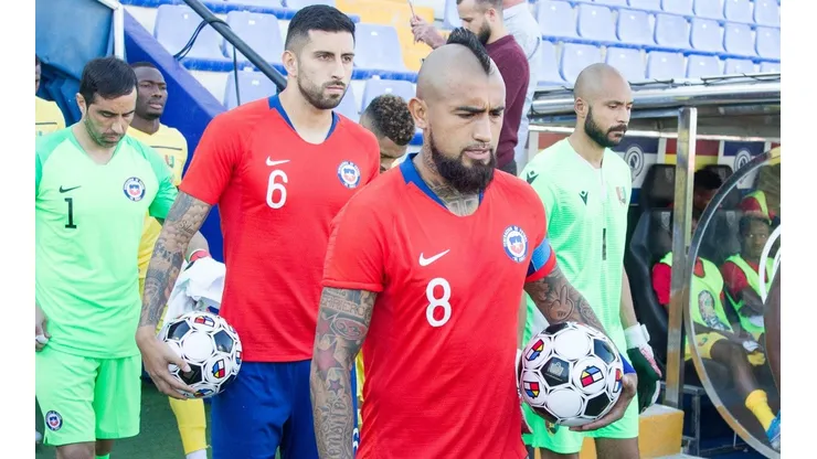 Arturo Vidal aún no tiene claro qué Chile se encontrará para las eliminatorias y la Copa América.