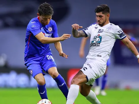 Pachuca y Cruz Azul se miden en las semifinales del fútbol mexicano