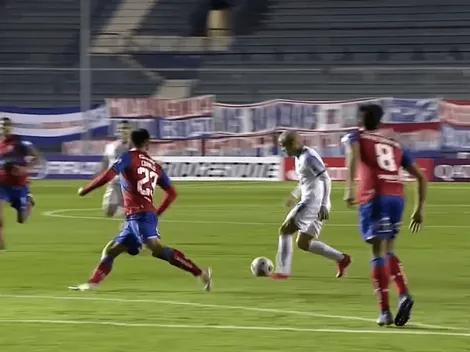 Golazo de Nacional a la Católica en Copa Libertadores