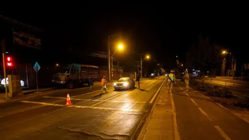 El toque de queda se mantiene en todo el territorio nacional, sin excepciones.