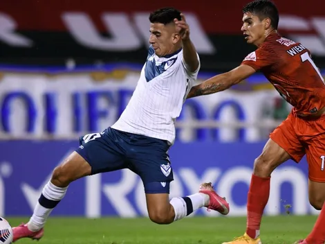 La Calera no puede con Vélez y se termina el sueño de Libertadores