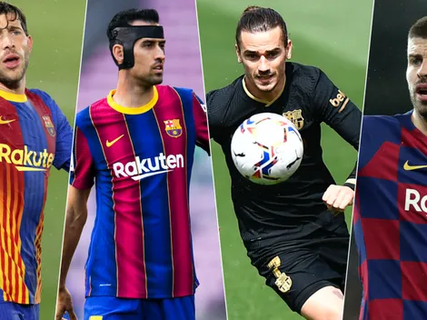 Cuatro “pesos pesados” de Barcelona son transferibles