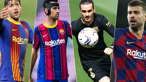 En Barcelona se viene una fuerte poda de futbolista para la próxima temporada.