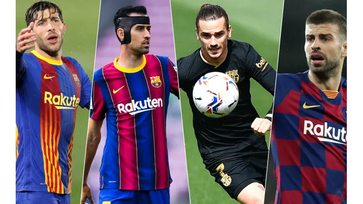 En Barcelona se viene una fuerte poda de futbolista para la próxima temporada.