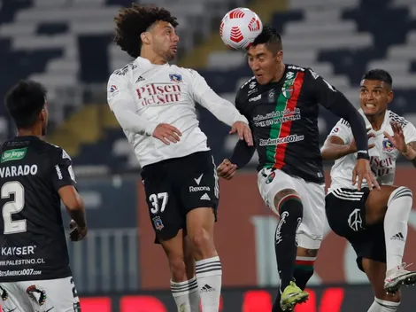 “Me tiene contento la competencia sana que tenemos en Colo Colo”