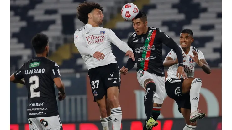 Falcón está feliz por la "competencia sana" que existe en Colo Colo.