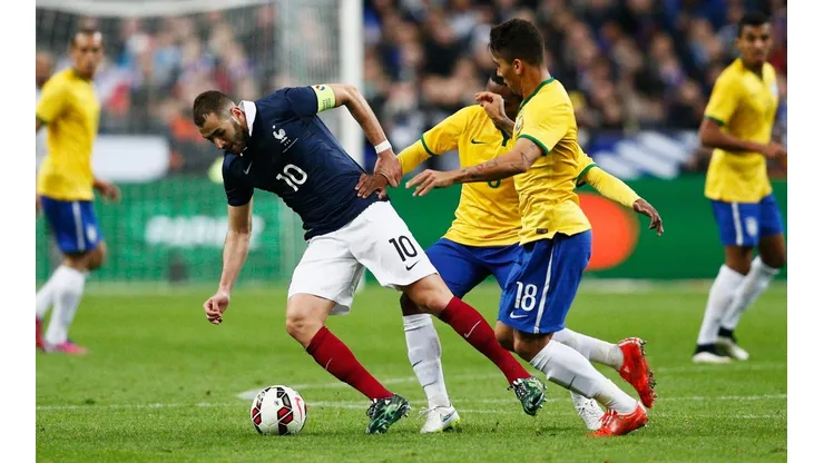 La última vez que Karim Benzema jugó con la Selección de Francia fue en octubre de 2015.